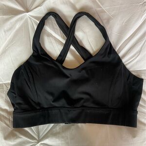 NVGTN Reveal Black Sports Bra Medium